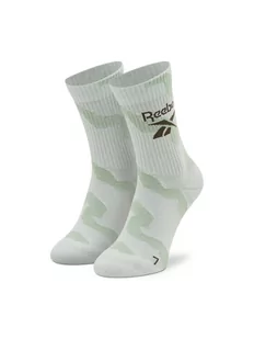 Reebok Skarpety wysokie unisex Cl Summer Sock HE2405 Zielony - Skarpetki i podkolanówki sportowe - miniaturka - grafika 1