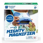 Mały naukowiec - GeoSafari Jr Okulary powiększające Lupa 2x i 8x - miniaturka - grafika 1