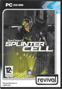 Tom Clancys Splinter Cell GRA PC - Gry PC - miniaturka - grafika 1