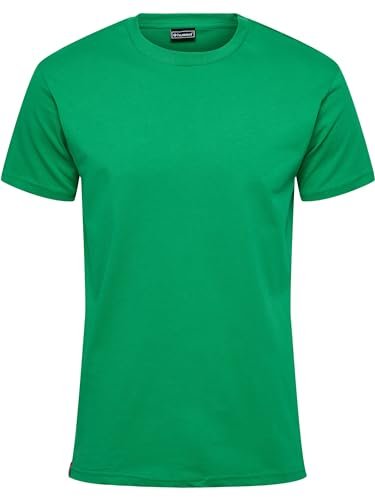 Hummel Red Basic Short Sleeve T-shirt XL