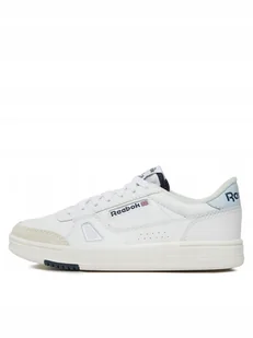 Reebok Buty Lt Court IF0237 Cloud White/Vector Navy/Feel Good Blue-R - Buty sportowe męskie - miniaturka - grafika 1