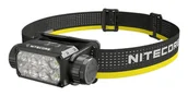 Latarki - Nitecore HC75 UHE Czarny, Żółty Latarka czołowa LED - miniaturka - grafika 1