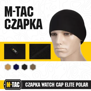 M-Tac - Czapka Watch Cap Elite - Czarna - 40002002 - Czapki męskie - miniaturka - grafika 6