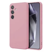 Etui i futerały do telefonów - Etui CRONG Color Cover do Samsung Galaxy S24+ Różowy - miniaturka - grafika 1