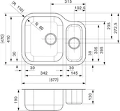 Zlewozmywaki - Reginox ALASKA LI - miniaturka - grafika 1