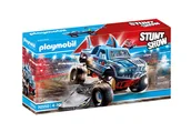 Klocki - Playmobil Stuntshow 70550. Pokaz kaskaderski: Monster Truck Rekin - miniaturka - grafika 1