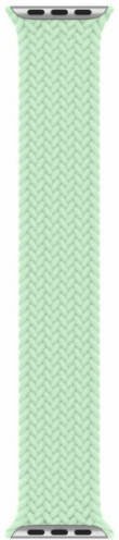 Apple Oryginalny Pasek Apple Braided Solo Loop Pistachio 40mm rozmiar 5