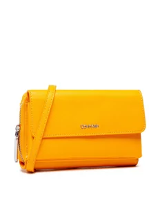 Calvin Klein Torebka Ck Must Mini Bag K60K609131 Pomarańczowy - Torebki damskie - miniaturka - grafika 1