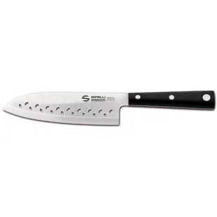 Hasaki nóż Kuchenny Santoku 16 Cm w Stylu Japońskim uniwersalny - Noże kuchenne - miniaturka - grafika 1