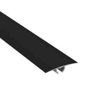 Listwa progowa dylatacyjna uniwersalna Czarna 30x930 mm Artens - Listwy przypodłogowe - miniaturka - grafika 1