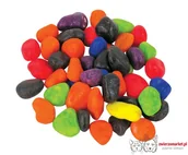 Podłoże do akwarium - Żwirek do akwarium Happet mix ciemny 0.7cm 0.5kg - miniaturka - grafika 1