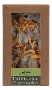 Tabliczka florencka MIA BOX Bergamotka, 40 g - Zapachy do domu Tabliczka florencka MIA BOX Bergamotka, 40 g - Zapachy do domu - miniaturka - grafika 1