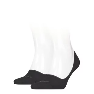 CALVIN KLEIN SKARPETKI STOPKI 2 PARY BLACK 701218708 001 43-46 - Skarpetki męskie - miniaturka - grafika 1