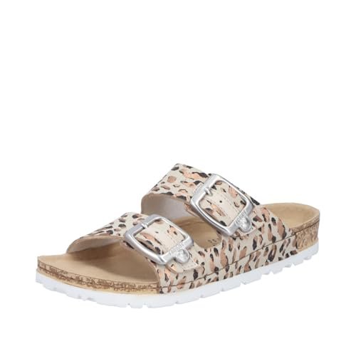 Rieker Klapki damskie 69850, Leo, 36 EU