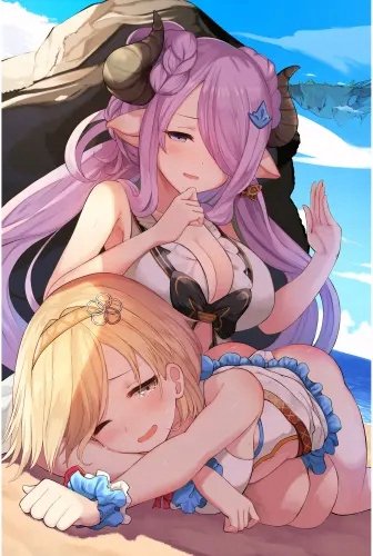 Plakat Anime Granblue Fantasy grf_132 A3 (custom)