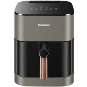AGD OUTLET - Panasonic NF-CC500 frytkownica beztłuszczowa Air Fryer 1450W, 5l (okienko ze światłem, delikatna para, LCD), zielono-szara - miniaturka - grafika 1