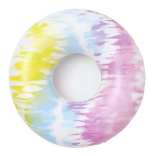 Sunnylife - Dmuchane koło do pływania - Tie Dye Sorbet - Materace dmuchane i koła do pływania - miniaturka - grafika 1