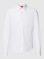 Koszule męskie - Koszula biznesowa z kołnierzykiem typu kent model ‘Ermo’ - miniaturka - grafika 1