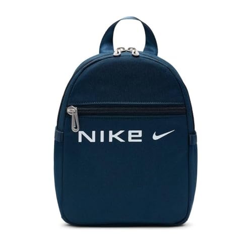 Nike Plecak damski Nsw Futura Mini Backpack-Ct Con Fa24, Lt Iron Ore/Lt Iron Ore/White, FZ2474-014, MISC, Lt Iron Ore/Lt Iron Ore/White, Rozmiar uniwersalny, Odzież sportowa