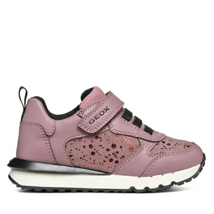 Sneakersy Geox J Fastics Girl J46GZB 0BCBL C8006 D Różowy - Buty dla dziewczynek - miniaturka - grafika 1