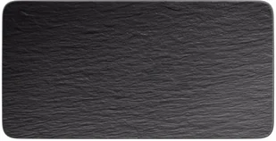 Villeroy & Boch Talerz do serwowania podłużny Manufacture Rock 1042392281 - Talerze - miniaturka - grafika 2