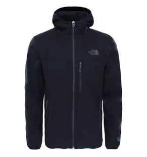 Kurtka The North Face Nimble Hoodie 0A2XLBJK31 - czarna - Kurtki i kamizelki sportowe męskie - miniaturka - grafika 1