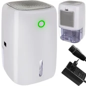 Domowe osuszacze powietrza - Osuszacz Powietrza Pochłaniacz Wilgoci 0,8l Cichy MALATEC - miniaturka - grafika 1