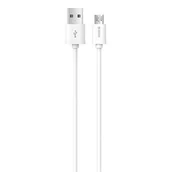 Kable USB - Devia Kabel DEVIA Smart Micro USB white - miniaturka - grafika 1