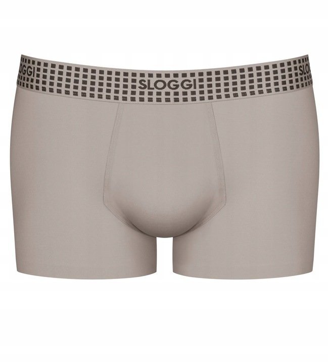 T535 Sloggi Majtki Bokserki MEN BODY ADAPT HIPSTER szary rozmiar M