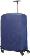 Samsonite Pokrowiec na walizkę  Luggage Cover M/L - midnight blue