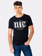 Koszulki męskie - CYTUJĄC HAMLETA / NIE / koszulka męska / czarna - miniaturka - grafika 1