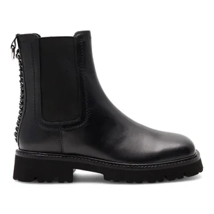 Botki Badura NORA-01W4-001 - Botki damskie - miniaturka - grafika 1