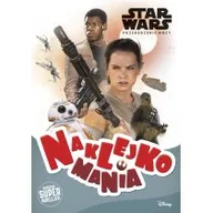 Książki edukacyjne - Star Wars. Naklejkomania - miniaturka - grafika 1