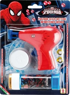 Dulcop Pistolet do robienia baniek Spider-Man - Bańki mydlane - miniaturka - grafika 2