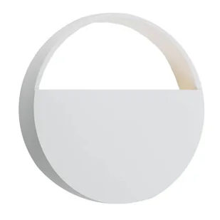 Kinkiet ścienny Omono 4040 Shilo okrąg do jadalni minimalistyczny biały - Lampy ścienne - miniaturka - grafika 1