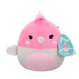 SQK - Little Plush (7.5" Squishmallows) (Jayla - Pink and Grey Galah Bird) - Maskotki i pluszaki - miniaturka - grafika 1