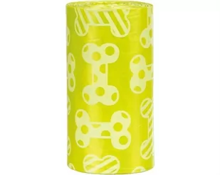 Trixie Trixie Woreczki na ekskrementy o aromacie cytryny zapas 4x20szt nr kat.23473 - Woreczki na psie odchody - miniaturka - grafika 1