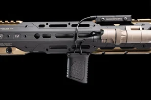 Strike Industries - Chwyt M-LOK Angled Vertical Grip - Short - FDE - SI-AR-CMAG-S - Osprzęt do wiatrówek - miniaturka - grafika 14