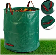 Kompostowniki - Kosz ogrodowy na liście 272 l Plonos PL-524 zielon - miniaturka - grafika 1