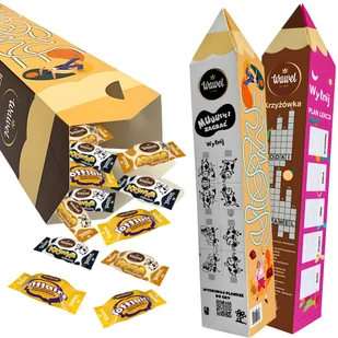 Róg obfitości Tyta Pierwszoklasisty Tofflairs Krówka Wawel 600g - Zestawy upominkowe - miniaturka - grafika 1