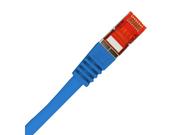 Patchcordy - ALANTEC PATCH-CORD F/UTP KAT.6 PVC 5.0M NIEBIESKI - miniaturka - grafika 1