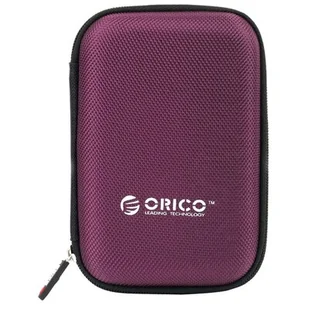 Orico Etui Materiałowe 2.5" fioletowy - Etui na twarde dyski - miniaturka - grafika 1