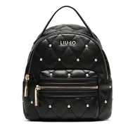 Plecaki - Plecak Liu Jo Ecs S Backpack AF3256 E0041 Nero 22222 - miniaturka - grafika 1