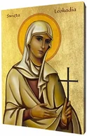 Ikony i obrazy sakralne - Ikona święta Leokadia - miniaturka - grafika 1