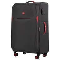 Walizki - Walizka miękka duża DIPPER Wings 28" GREY - miniaturka - grafika 1