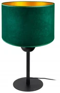 Lampy stojące - Nowoczesna Lampka Biurkowa Stołowa Nocna Abażur - miniaturka - grafika 1