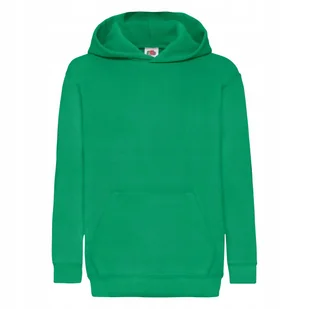 Bluza Dziecięca Z Kapturem Hooded Sweat Kelly Green r. 7-8(128) - Bluzy dla dziewczynek - miniaturka - grafika 1
