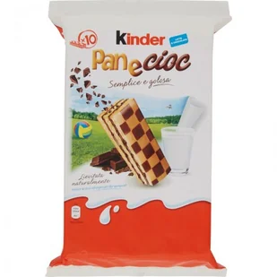 Biszkopty mleczne kanapki Pan e Cioc 10x29g - Kinder - Ciastka - miniaturka - grafika 1