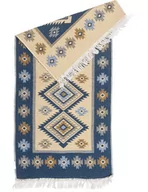 Dywany - MULTI-DECOR Dywan Kilim niebieski 60 x 120 cm - miniaturka - grafika 1