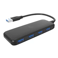 Huby USB - USB (3.0) hub 4-port, DHC-CT110, czarny, Hewlett-Packard - miniaturka - grafika 1